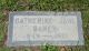 Photo of headstones/thumb_Catherien Jane Calnan d1921 hdstn Fairhaven Memorial park, Santa Ana CA USA